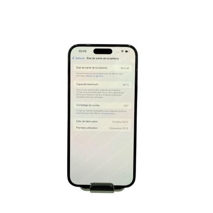 Apple IPhone 15 Plus 128GB Batterie 91% Etat neuf.