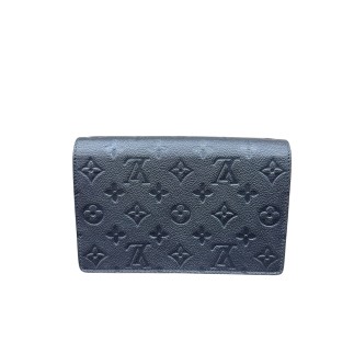 Louis Vuitton Vavin Chain Wallet Cuir empreinte..