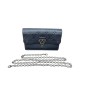Louis Vuitton Vavin Chain Wallet Cuir empreinte.. Louis Vuitton Vavin Chain Wallet Cuir empreinte..