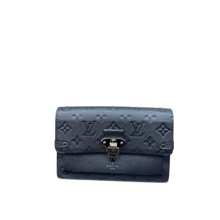Louis Vuitton Vavin Chain Wallet Cuir empreinte..