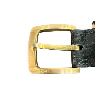Ceinture en crocodile Pierre Cardin taille 115.
