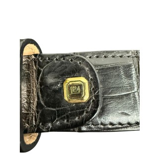 Ceinture en crocodile Pierre Cardin taille 115.