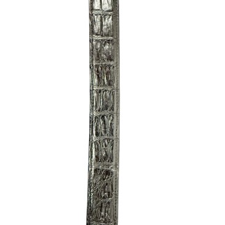 Ceinture en crocodile Pierre Cardin taille 115.