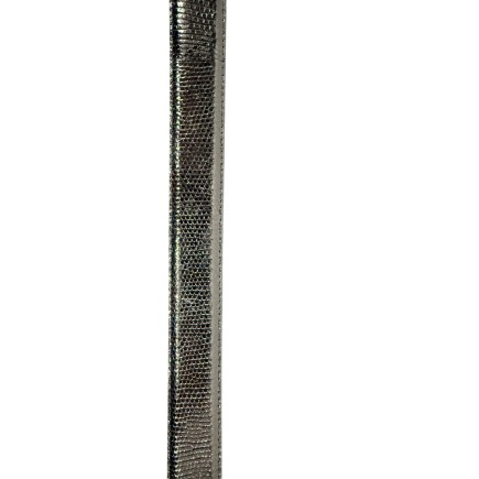 Ceinture Pierre Cardin en lézard, taille 115.