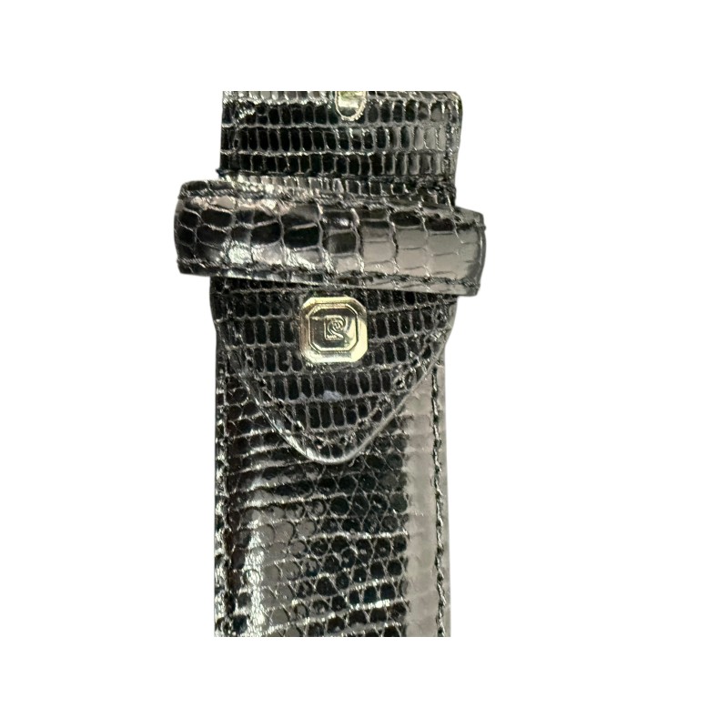 Ceinture Pierre Cardin en lézard, taille 115. Ceinture Pierre Cardin en lézard, taille 115.