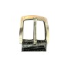Ceinture Pierre Cardin en lézard, taille 115. Ceinture Pierre Cardin en lézard, taille 115.