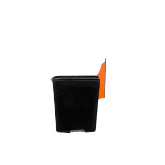 Porte cartes Hermes en cuir.