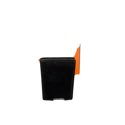Porte cartes Hermes en cuir.