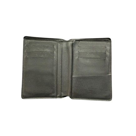 Porte cartes Louis Vuitton en cuir.