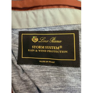 Coupe-vent Loro Piana taille XL, prix neuf 4000.-