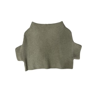 Croc Top Brunelle Cucinelli en cachemire, taille M.
