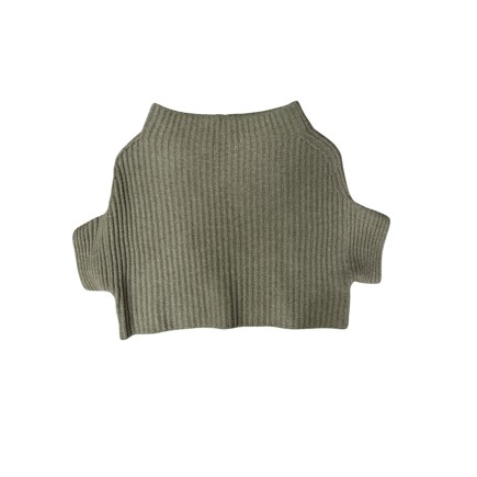 Croc Top Brunelle Cucinelli en cachemire, taille M.