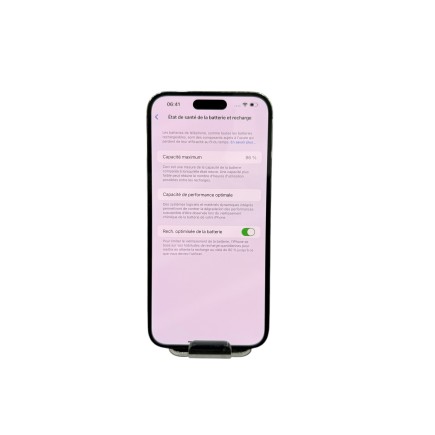 Apple IPhone 14 Pro Max 128GB Batterie 86%.