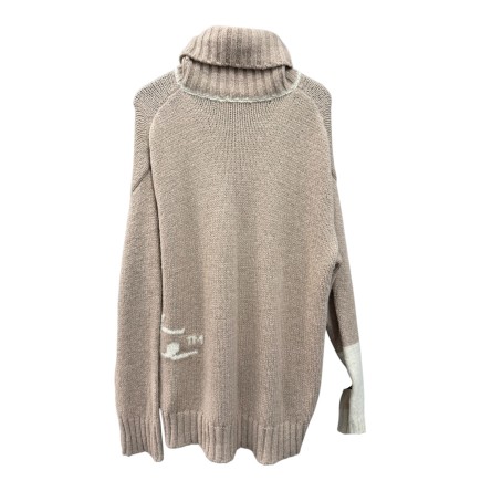 Pull Off White taille L Oversize.