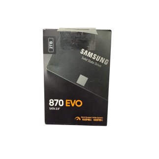 SSD Samsung 870 Evo 2TB, produit neuf.