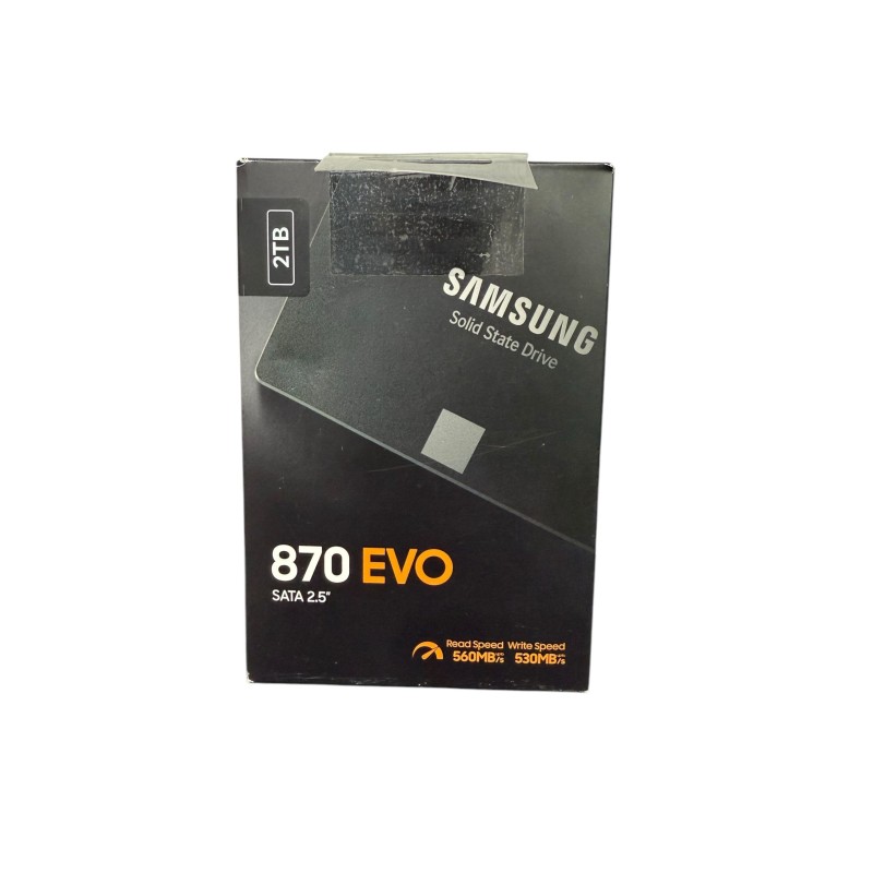 SSD Samsung 870 Evo 2TB, produit neuf. SSD Samsung 870 Evo 2TB, produit neuf.