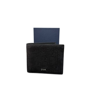 Portefeuille Dior Gravity en cuir, état parfait.