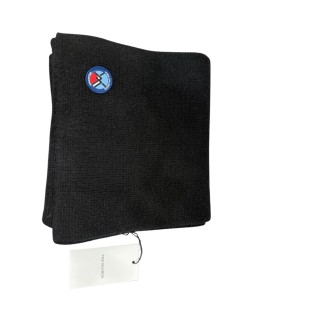 Echarpe Yves Salomon en laine et cachemire, produit neuf.