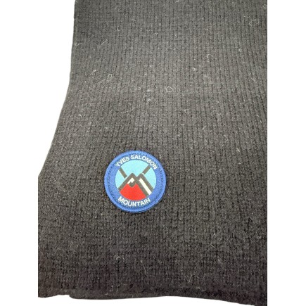 Echarpe Yves Salomon en laine et cachemire, produit neuf.
