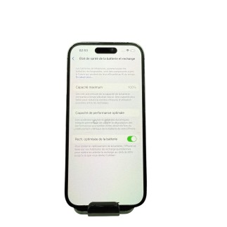 Apple IPhone 14 Pro 512GB Batterie 100%.