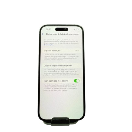 Apple IPhone 14 Pro 512GB Batterie 100%.