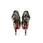 Escarpins Christian Louboutin Python Butterfly Print P39 Escarpins Christian Louboutin Python Butterfly Print P39