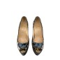 Escarpins Christian Louboutin Python Butterfly Print P39 Escarpins Christian Louboutin Python Butterfly Print P39
