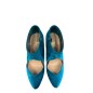 Escarpins Christian Louboutin Daffodile Boots Turquoise P39 Escarpins Christian Louboutin Daffodile Boots Turquoise P39