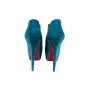 Escarpins Christian Louboutin Daffodile Boots Turquoise P39 Escarpins Christian Louboutin Daffodile Boots Turquoise P39