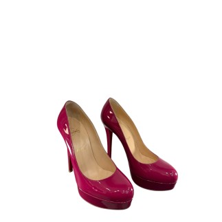 Escarpins Christian Louboutin Fifi 80 Volant Bianca P39.