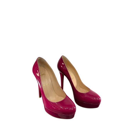 Escarpins Christian Louboutin Fifi 80 Volant Bianca P39.