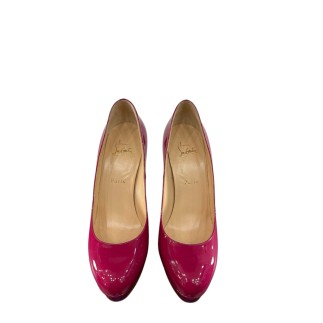Escarpins Christian Louboutin Fifi 80 Volant Bianca P39.
