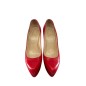Escarpins Louboutin Daffodile rouge P39. Escarpins Louboutin Daffodile rouge P39.