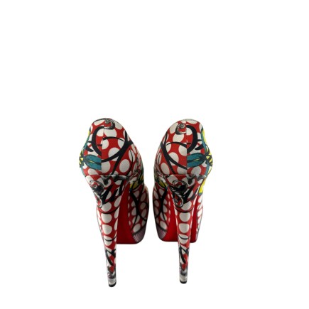 Escarpins Christian Louboutin Daffodile Édition Limitée P39