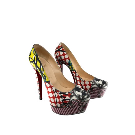 Escarpins Christian Louboutin Daffodile Édition Limitée P39