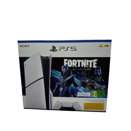 Playstation 5 Slim 1TB avec lecteur. Produit neuf scellé garantie 2 ans.