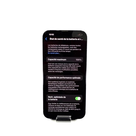 Apple iPhone 13 Pro Max 256GB Batterie 100%.