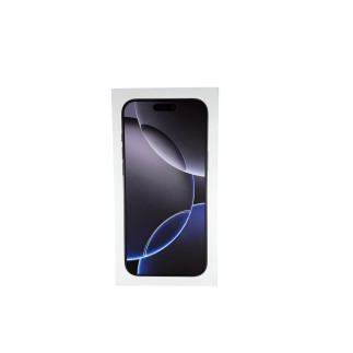 Apple IPhone 16 Pro Max 256GB Noir, neuf scellé.