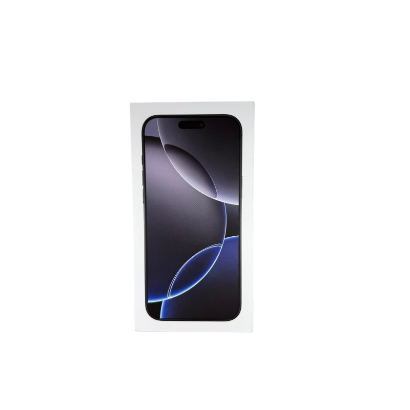Apple IPhone 16 Pro Max 256GB Noir, neuf scellé. Apple IPhone 16 Pro Max 256GB Noir, neuf scellé.