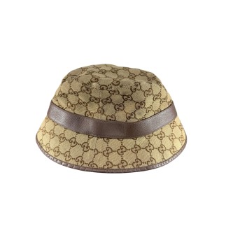 Bob Gucci Fedora taille M, avec facture état neuf.