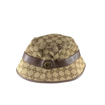 Bob Gucci Fedora taille M, avec facture état neuf.