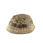 Bob Gucci Fedora taille M, avec facture état neuf. Bob Gucci Fedora taille M, avec facture état neuf.