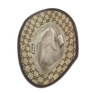 Bob Gucci Fedora taille M, avec facture état neuf.