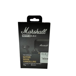 Écouteurs sans fil Marshall Motif II ANC. Produit neuf.