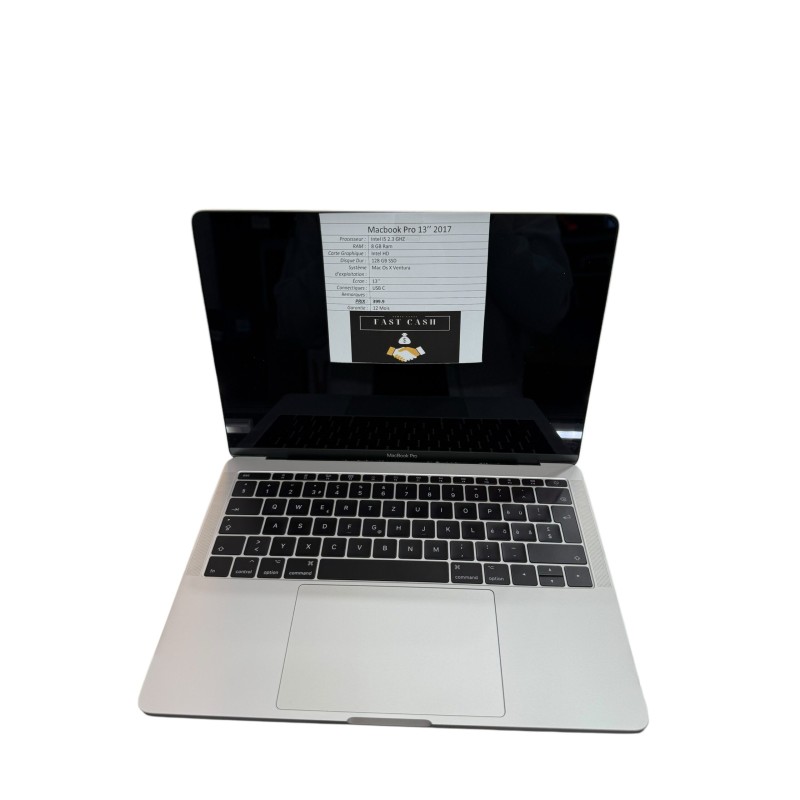MacBook Pro 13’’ Intel I5 8GB 128GB 2017 Mac OS X Ventura MacBook Pro 13’’ Intel I5 8GB 128GB 2017 Mac OS X Ventura