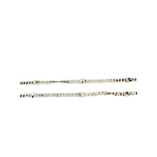 Collier en argent Gucci. Etat neuf.