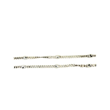 Collier en argent Gucci. Etat neuf.