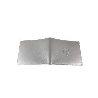 Portefeuille Cartier en cuir, produit neuf.