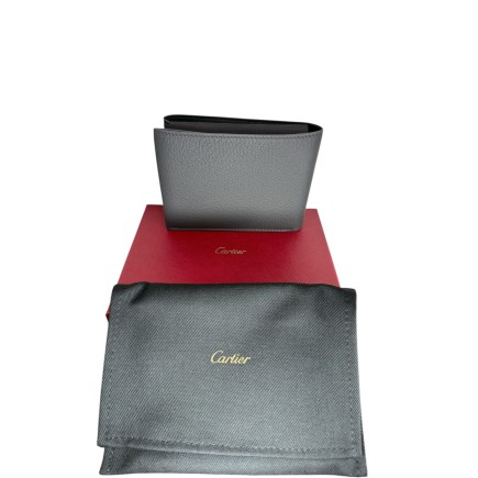 Portefeuille Cartier, produit neuf, en cuir.