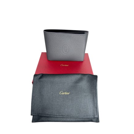 Portefeuille Cartier, produit neuf, en cuir.